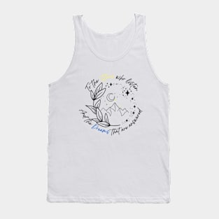 "To the Stars Who Listen" ACOTAR Inspired T-Shirt - Feyre Rhysand Book Lover Gift Tank Top